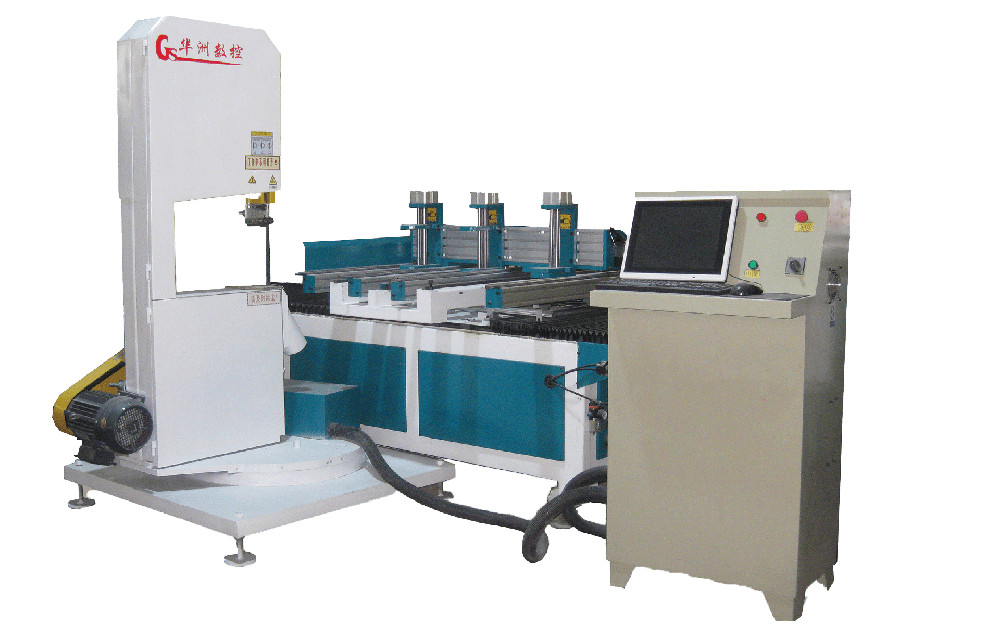 木工帶鋸之原木數(shù)控帶鋸